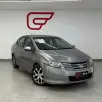 HONDA CITY 1.5 EX 16V FLEX 4P AUTOMÁTICO HONDA CITY 1.5 EX 16V FLEX 4P AUTOMÁTICO