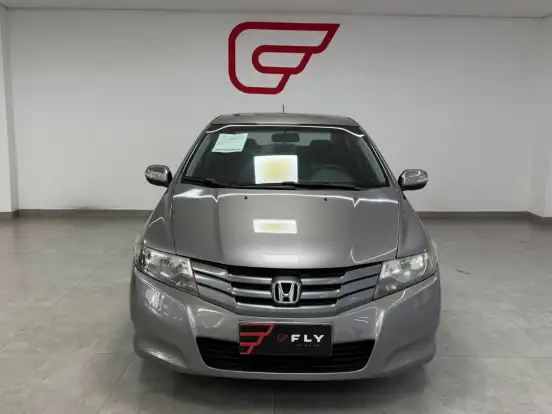 HONDA-CITY-1.5 EX 16V FLEX 4P AUTOMÁTICO HONDA-CITY-2009