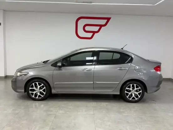 HONDA-CITY-1.5 EX 16V FLEX 4P AUTOMÁTICO HONDA-CITY-2009