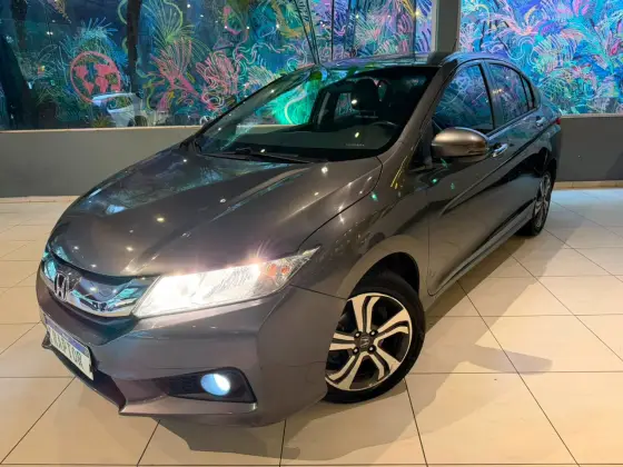 HONDA CITY 1.5 EX 16V FLEX 4P AUTOMÁTICO HONDA CITY 1.5 EX 16V FLEX 4P AUTOMÁTICO