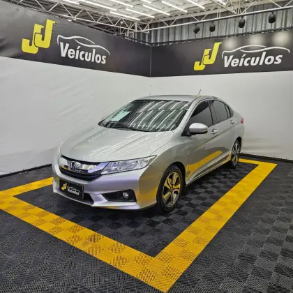 HONDA CITY 1.5 EXL 16V FLEX 4P AUTOMÁTICO HONDA CITY 1.5 EXL 16V FLEX 4P AUTOMÁTICO