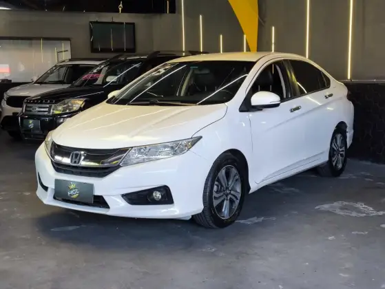 HONDA CITY 1.5 EXL 16V FLEX 4P AUTOMÁTICO HONDA CITY 1.5 EXL 16V FLEX 4P AUTOMÁTICO