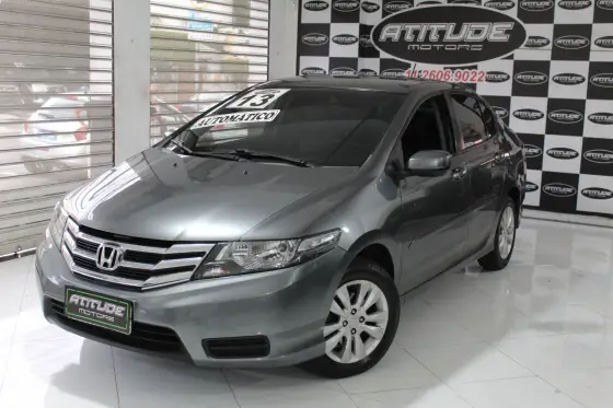 HONDA CITY 1.5 LX 16V FLEX 4P AUTOMÁTICO HONDA CITY 1.5 LX 16V FLEX 4P AUTOMÁTICO