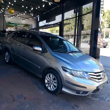 HONDA CITY 1.5 LX 16V FLEX 4P AUTOMÁTICO HONDA CITY 1.5 LX 16V FLEX 4P AUTOMÁTICO