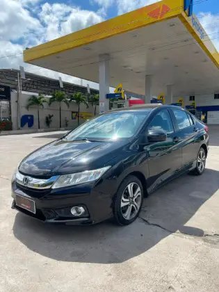 HONDA CITY 1.5 LX 16V FLEX 4P AUTOMÁTICO HONDA CITY 1.5 LX 16V FLEX 4P AUTOMÁTICO