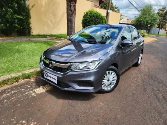 HONDA CITY 1.5 PERSONAL 16V FLEX 4P AUTOMÁTICO