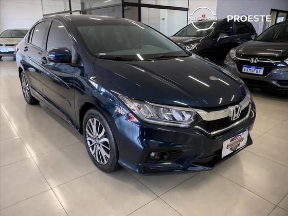 HONDA CITY 1.5 EXL 16V FLEX 4P AUTOMÁTICO