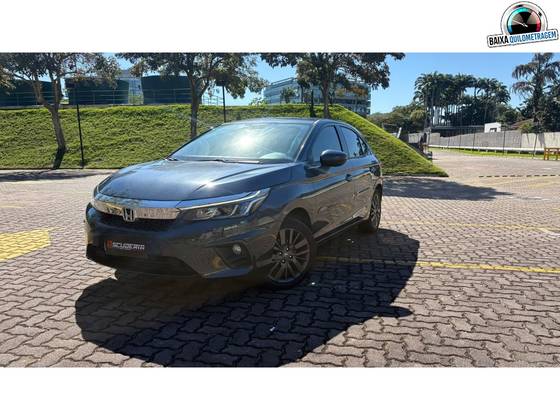 HONDA CITY 1.5 i-VTEC FLEX HATCH EX CVT