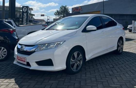 HONDA CITY 1.5 LX 16V FLEX 4P AUTOMÁTICO