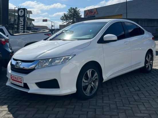 HONDA-CITY-1.5 LX 16V FLEX 4P AUTOMÁTICO HONDA-CITY-2016