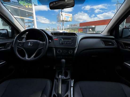 HONDA-CITY-1.5 LX 16V FLEX 4P AUTOMÁTICO HONDA-CITY-2016
