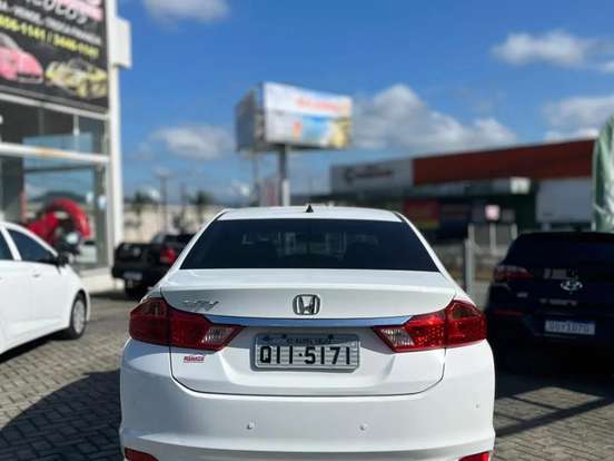 HONDA-CITY-1.5 LX 16V FLEX 4P AUTOMÁTICO HONDA-CITY-2016