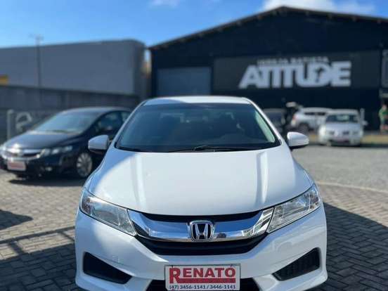 HONDA-CITY-1.5 LX 16V FLEX 4P AUTOMÁTICO HONDA-CITY-2016