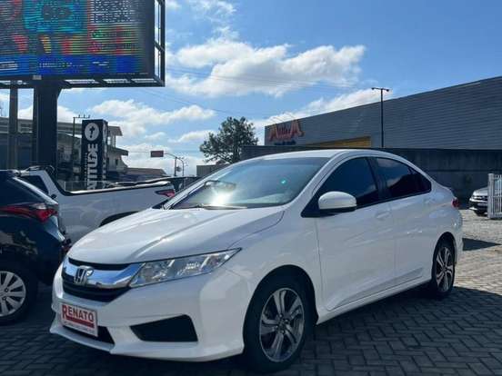 HONDA-CITY-1.5 LX 16V FLEX 4P AUTOMÁTICO HONDA-CITY-2016