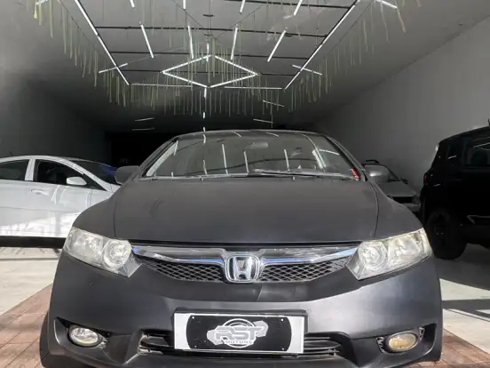 HONDA-CIVIC-1.8 LXS 16V FLEX 4P AUTOMÁTICO HONDA-CIVIC-2009