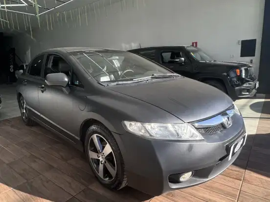 HONDA-CIVIC-1.8 LXS 16V FLEX 4P AUTOMÁTICO HONDA-CIVIC-2009