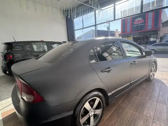 HONDA-CIVIC-1.8 LXS 16V FLEX 4P AUTOMÁTICO HONDA-CIVIC-2009