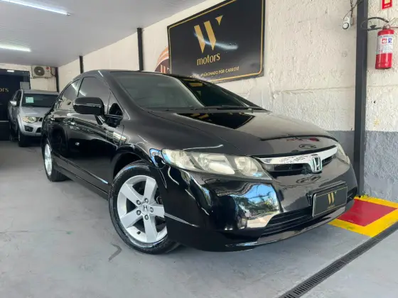 HONDA CIVIC 1.8 LXS 16V FLEX 4P MANUAL HONDA CIVIC 1.8 LXS 16V FLEX 4P MANUAL