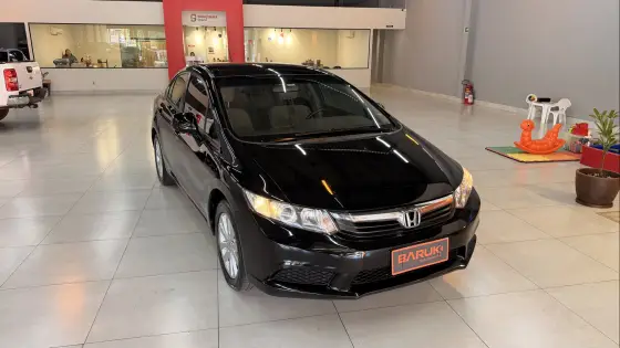 HONDA CIVIC 1.8 LXS 16V FLEX 4P MANUAL