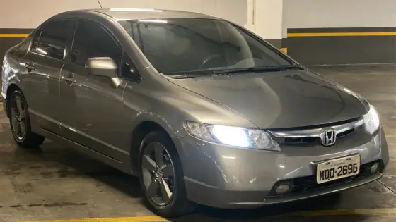 HONDA CIVIC 1.8 LXS 16V GASOLINA 4P MANUAL HONDA CIVIC 1.8 LXS 16V GASOLINA 4P MANUAL