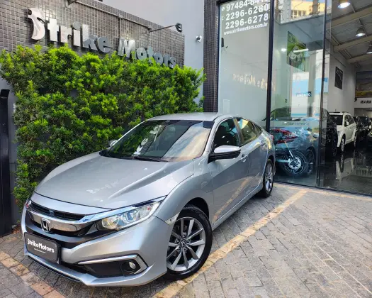 HONDA CIVIC 2.0 16V FLEXONE EX 4P CVT HONDA CIVIC 2.0 16V FLEXONE EX 4P CVT