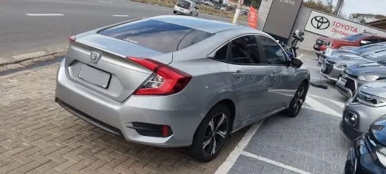 HONDA CIVIC 2.0 16V FLEXONE EXL 4P CVT HONDA CIVIC 2.0 16V FLEXONE EXL 4P CVT