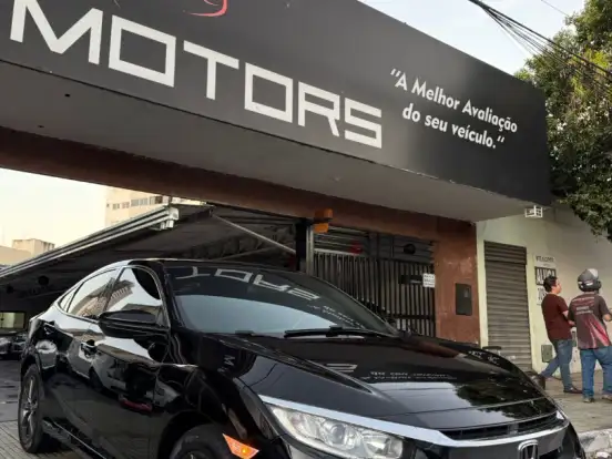 HONDA-CIVIC-2.0 16V FLEXONE EXL 4P CVT HONDA-CIVIC-2019