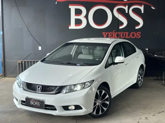 HONDA CIVIC 2.0 LXR 16V FLEX 4P AUTOMÁTICO HONDA CIVIC 2.0 LXR 16V FLEX 4P AUTOMÁTICO