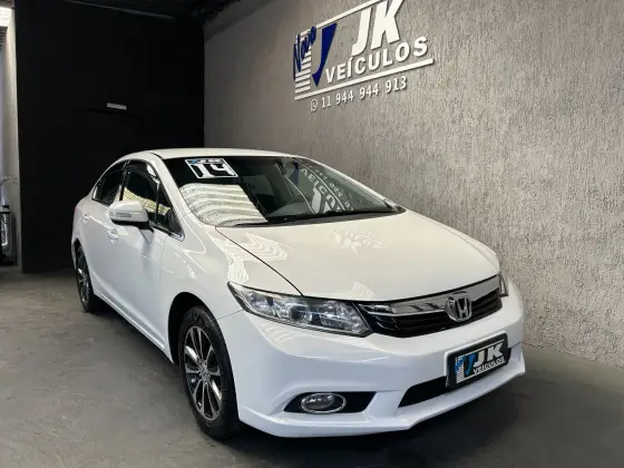 HONDA CIVIC 2.0 LXR 16V FLEX 4P AUTOMÁTICO HONDA CIVIC 2.0 LXR 16V FLEX 4P AUTOMÁTICO