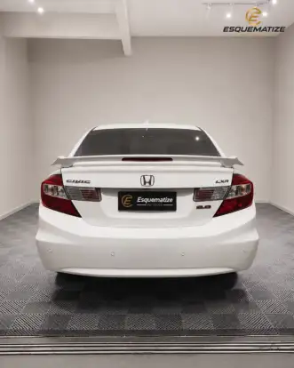 HONDA-CIVIC-2.0 LXR 16V FLEX 4P AUTOMÁTICO HONDA-CIVIC-2013