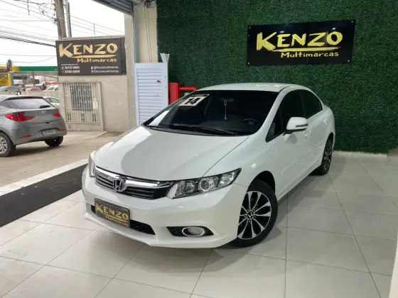 HONDA CIVIC 2.0 LXR 16V FLEX 4P AUTOMÁTICO HONDA CIVIC 2.0 LXR 16V FLEX 4P AUTOMÁTICO