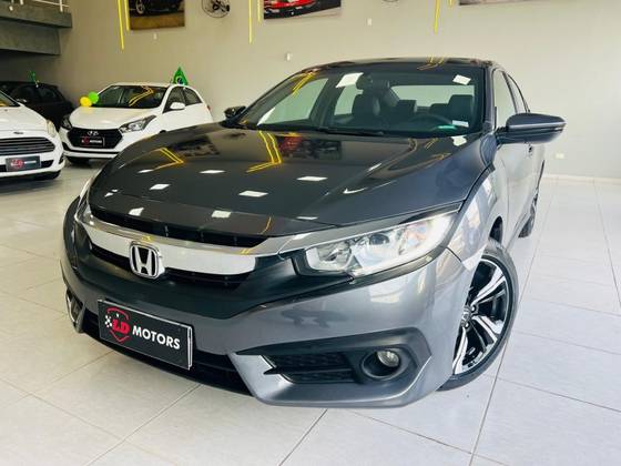 HONDA CIVIC 2.0 16V FLEXONE EX 4P CVT