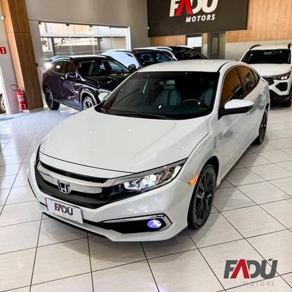 HONDA CIVIC 2.0 16V FLEXONE EX 4P CVT