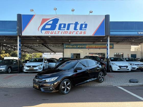 HONDA CIVIC 2.0 16V FLEXONE EXL 4P CVT