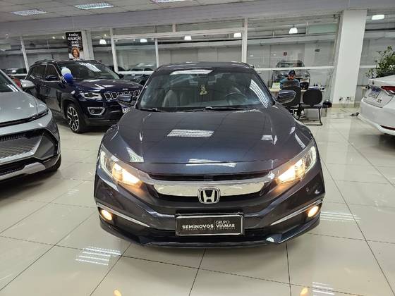 HONDA CIVIC 2.0 16V FLEXONE EXL 4P CVT