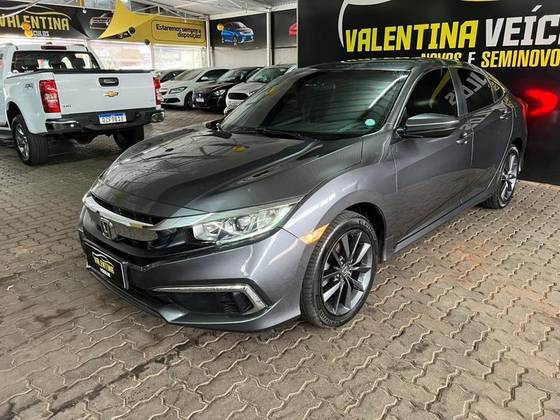 HONDA CIVIC 2.0 16V FLEXONE LX 4P CVT