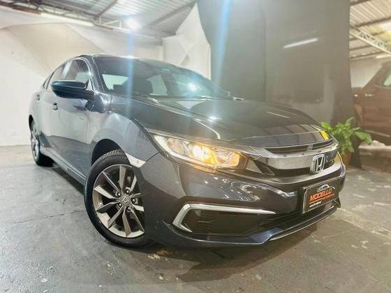 HONDA CIVIC 2.0 16V FLEXONE LX 4P CVT