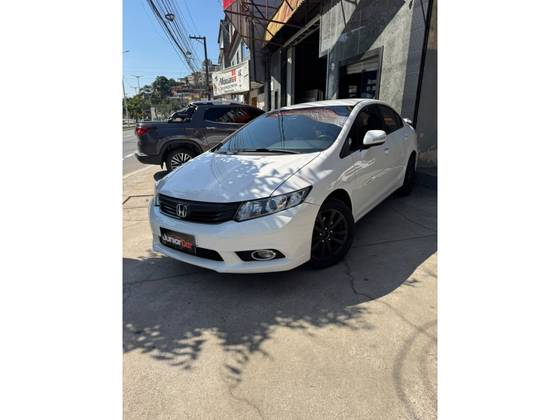 HONDA CIVIC 2.0 LXR 16V FLEX 4P AUTOMÁTICO