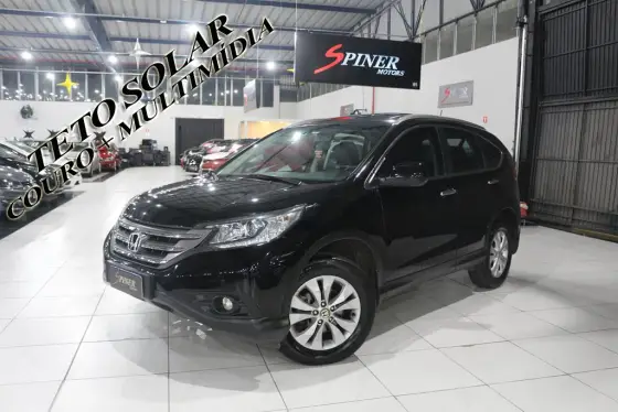 HONDA CRV 2.0 EXL 4X2 16V FLEX 4P AUTOMÁTICO