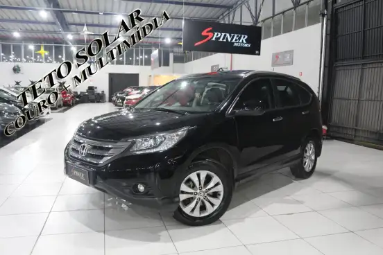 HONDA-CRV-2.0 EXL 4X2 16V FLEX 4P AUTOMÁTICO HONDA-CRV-2013
