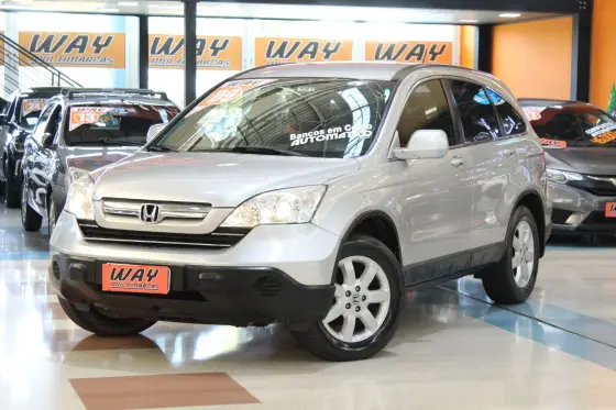 HONDA CRV 2.0 LX 4X2 16V GASOLINA 4P AUTOMÁTICO HONDA CRV 2.0 LX 4X2 16V GASOLINA 4P AUTOMÁTICO