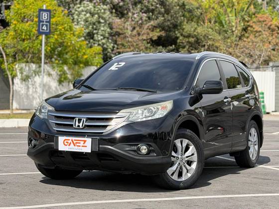 HONDA CRV 2.0 EXL 4X4 16V GASOLINA 4P AUTOMÁTICO