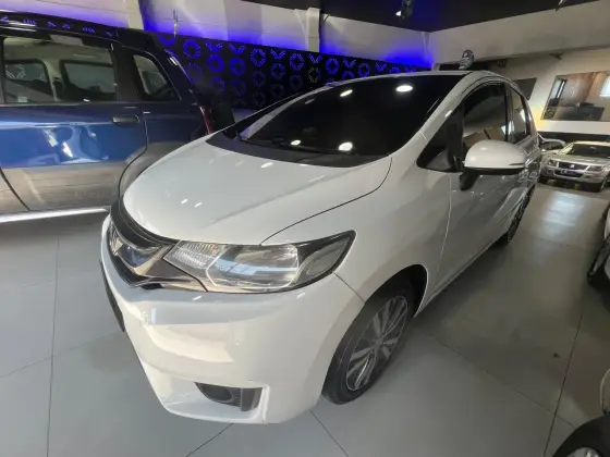 HONDA FIT 1.5 EX 16V FLEX 4P AUTOMÁTICO HONDA FIT 1.5 EX 16V FLEX 4P AUTOMÁTICO