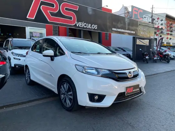 HONDA FIT 1.5 EX 16V FLEX 4P AUTOMÁTICO HONDA FIT 1.5 EX 16V FLEX 4P AUTOMÁTICO