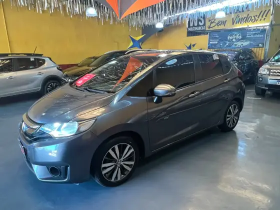 HONDA FIT 1.5 EX 16V FLEX 4P AUTOMÁTICO HONDA FIT 1.5 EX 16V FLEX 4P AUTOMÁTICO