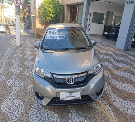 HONDA FIT 1.5 EX 16V FLEX 4P AUTOMÁTICO HONDA FIT 1.5 EX 16V FLEX 4P AUTOMÁTICO