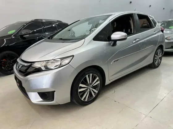 HONDA FIT 1.5 EX 16V FLEX 4P AUTOMÁTICO