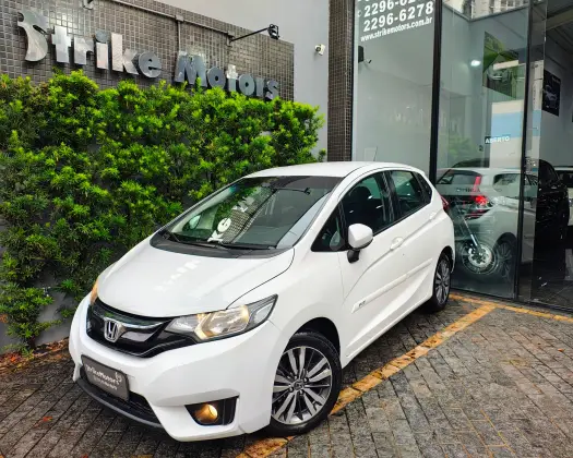 HONDA FIT 1.5 EXL 16V FLEX 4P AUTOMÁTICO