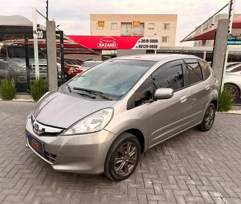 HONDA FIT 1.4 LX 16V FLEX 4P MANUAL