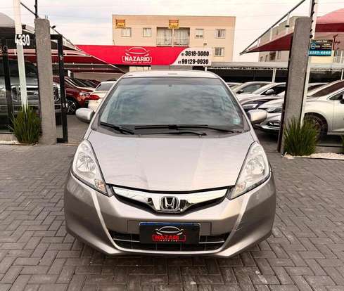 HONDA-FIT-1.4 LX 16V FLEX 4P MANUAL HONDA-FIT-2013